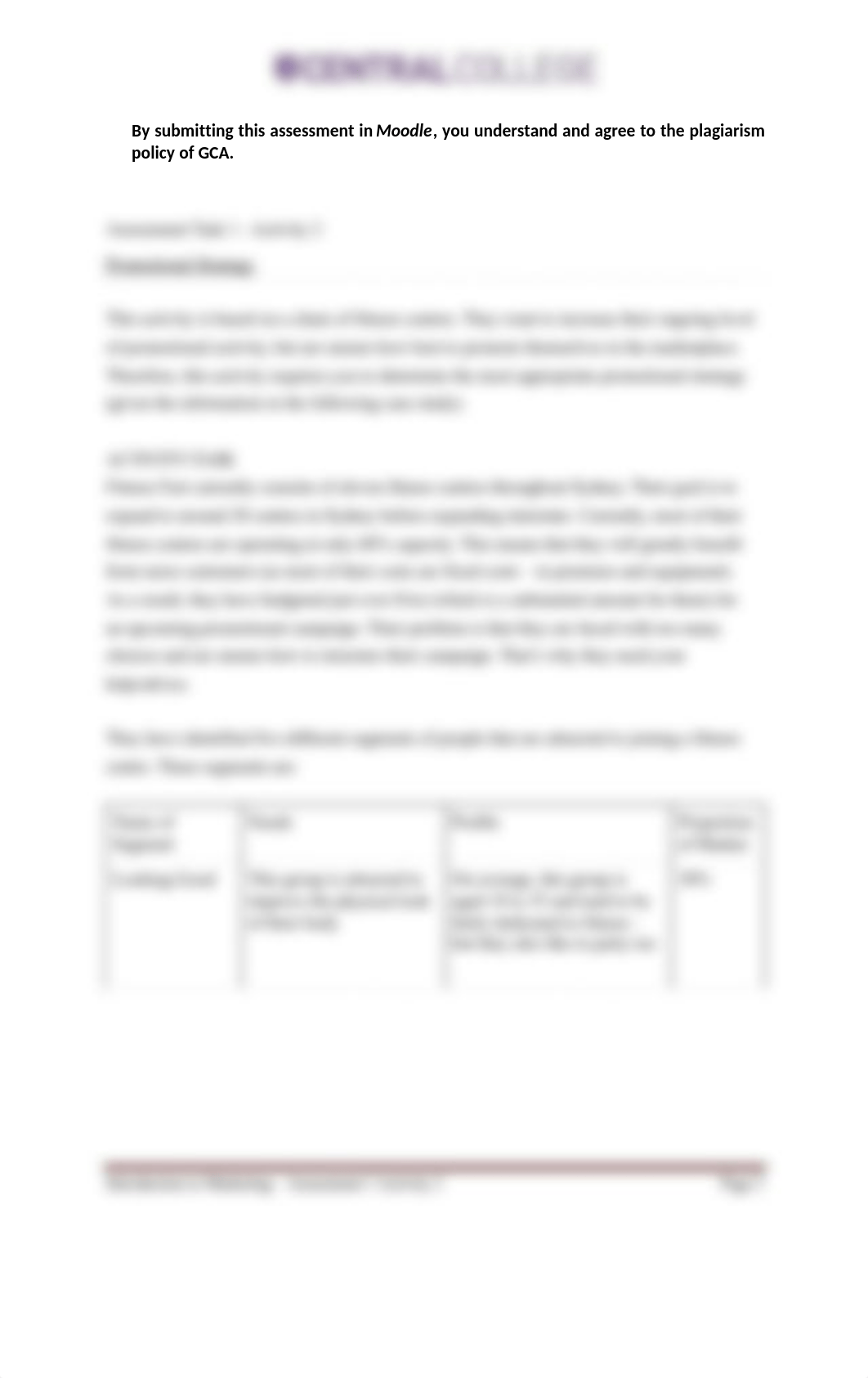 Assessment 1 - Activity 2 Promotional StrategyTerm 4.docx_dtx0z500vf0_page2