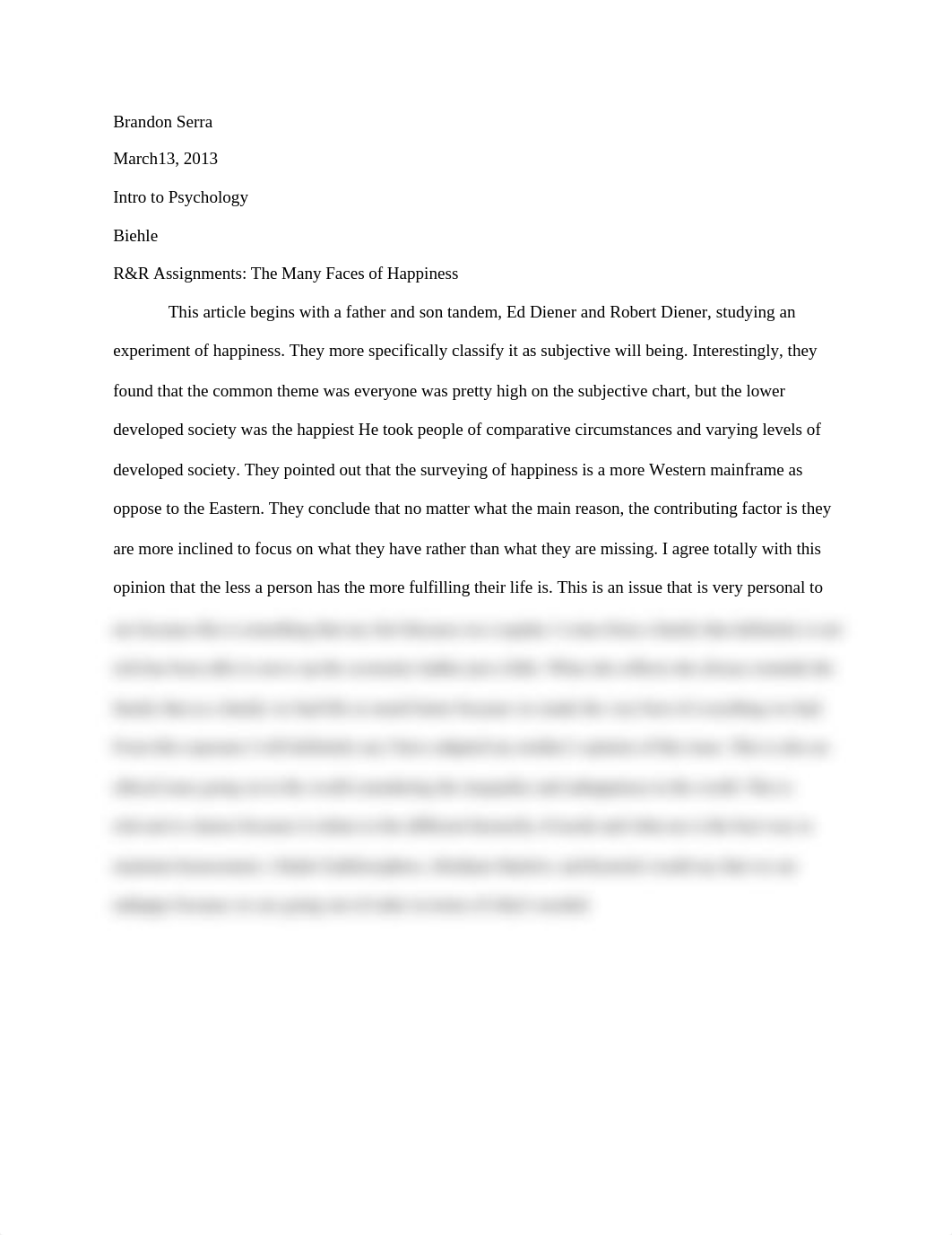 Essay - The Many Faces of Happiness_dtx0ziyjpfg_page1