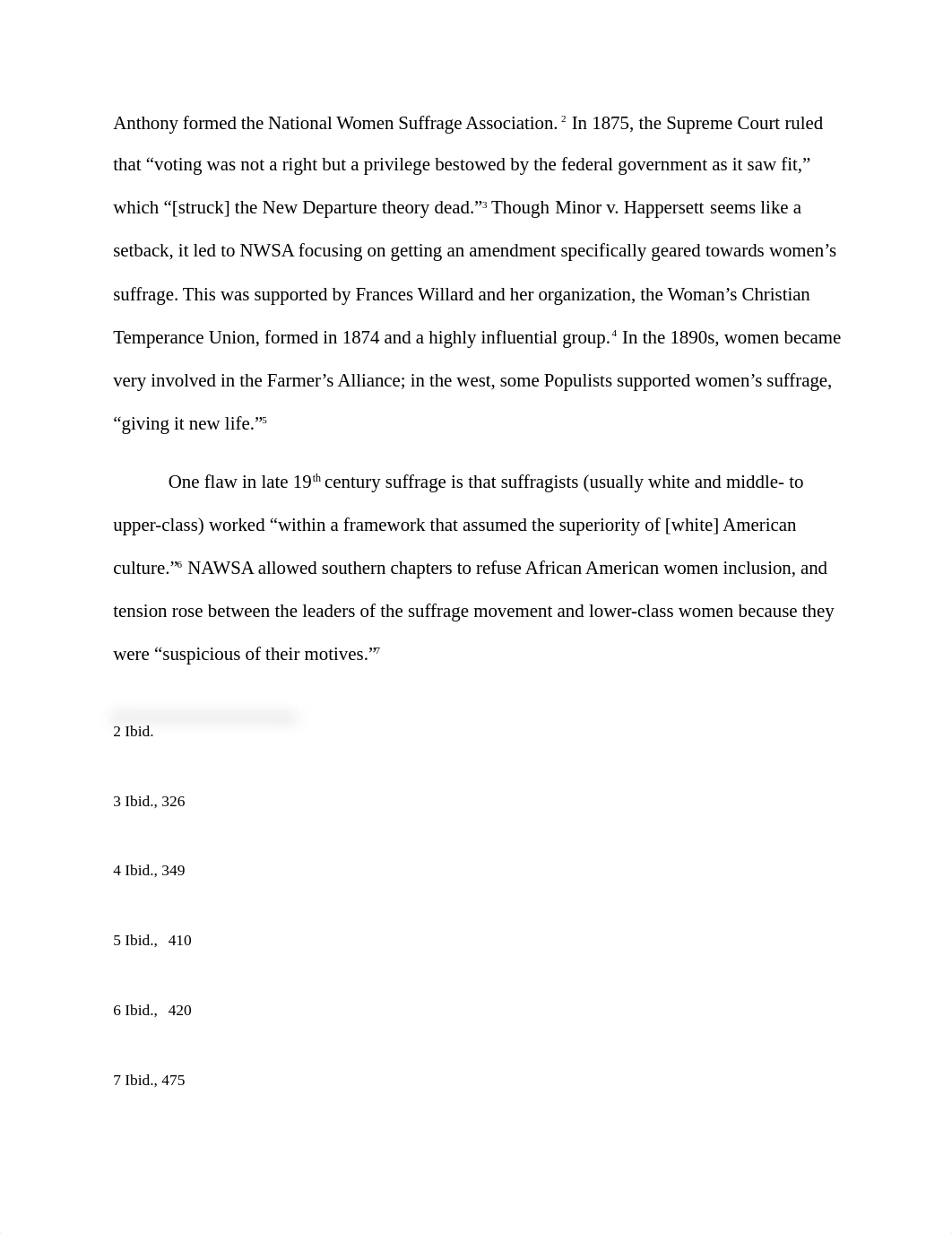 Final Paper: Social, Economic, and Political Advances of American Women_dtx0zrb20d4_page2