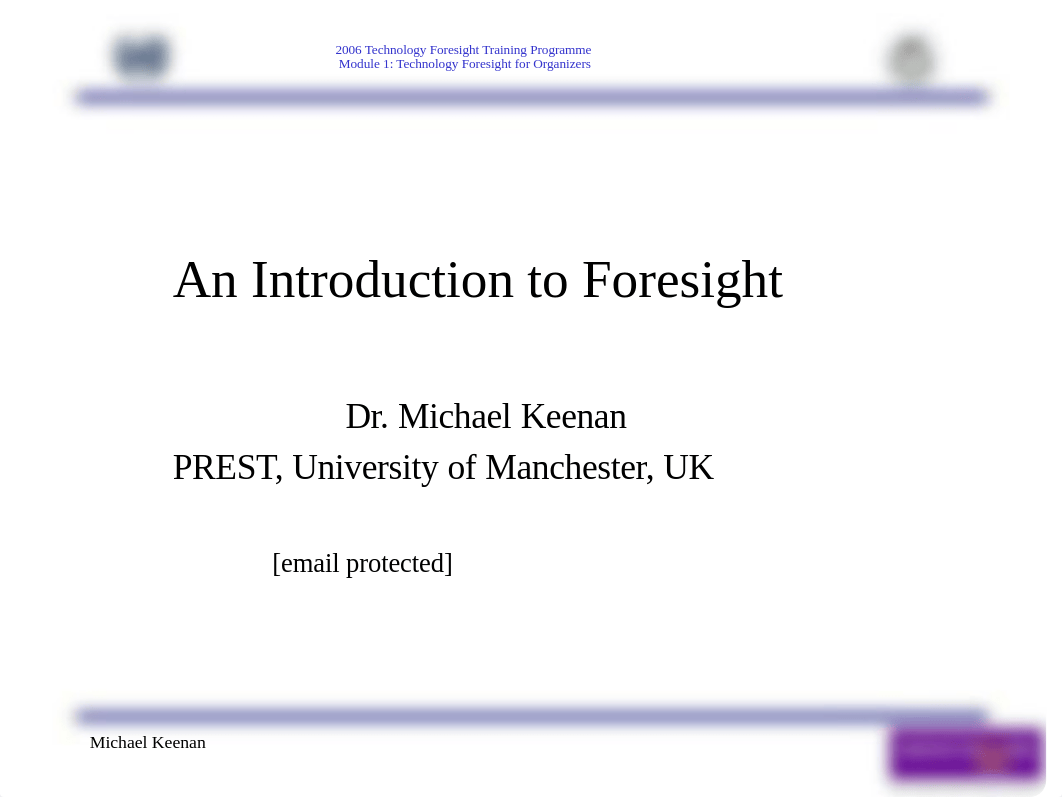 Introduction to Foresight.ppt_dtx2hfcou5y_page1