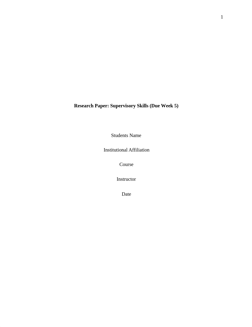 Order 5957540-Tbee MGMT101 Assignment 2-Research Paper-Supervisory Skills (Due Week 5)-Final.docx_dtx3juh2eaf_page1