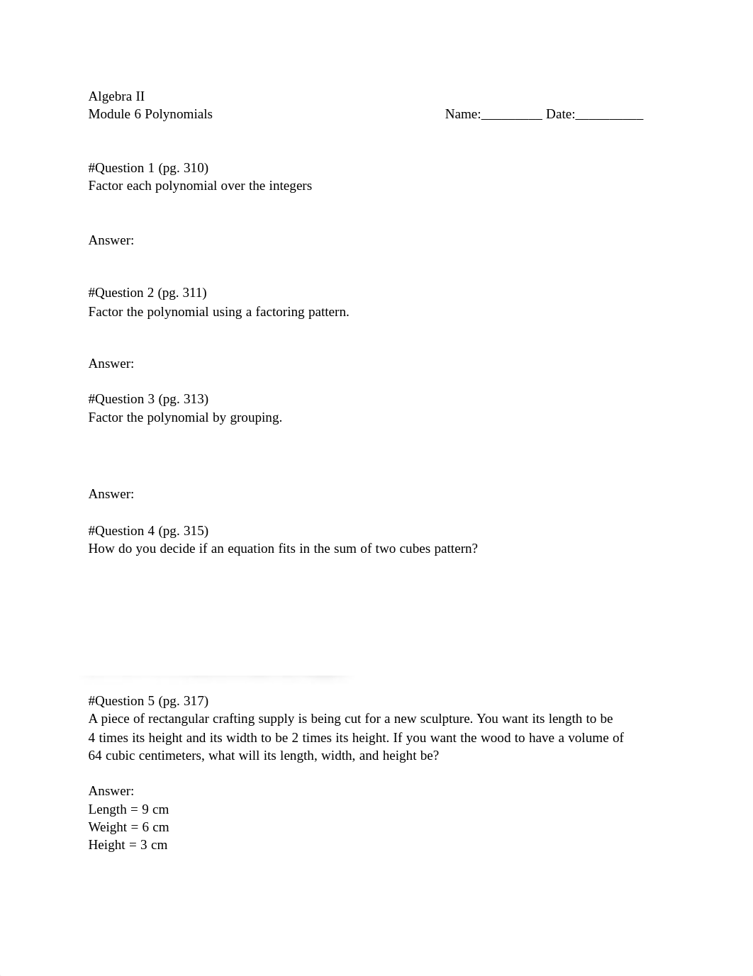 Algebra II Module 6 Polynomials Quiz.pdf_dtx5oj82xjc_page1