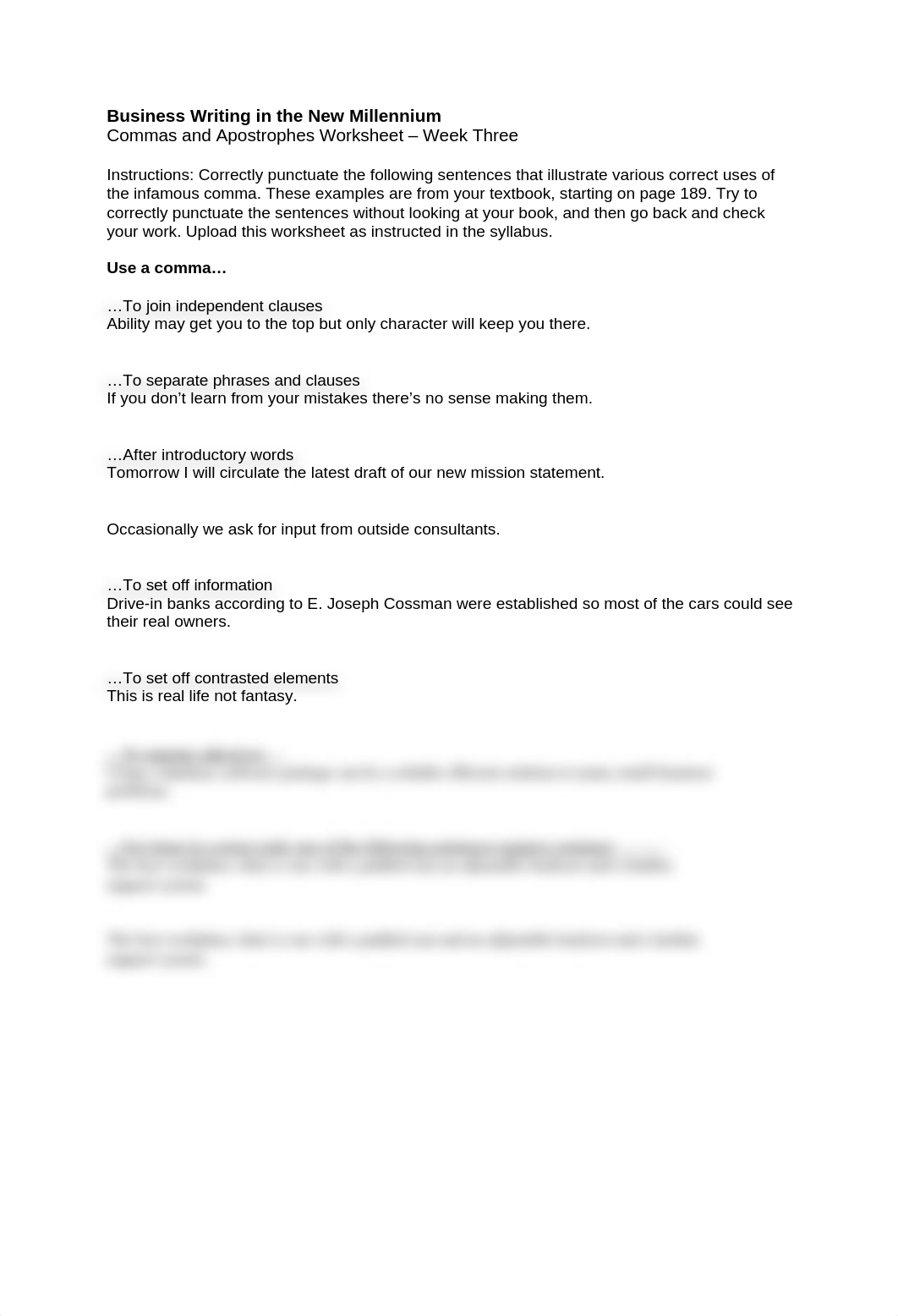 Comma and Apostrophe Worksheet Online.doc_dtx6man4wbl_page1