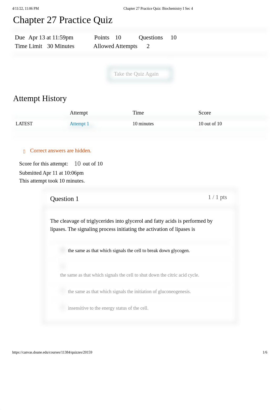 Biochemistry Chapter 27 Practice Quiz.pdf_dtx8668y110_page1