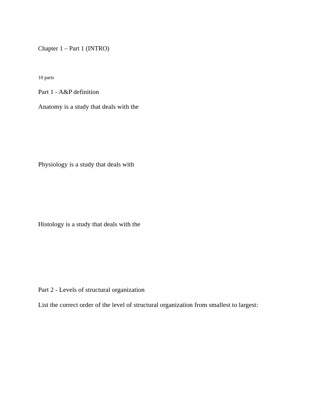 PHYL141; Ch.1 Study Guide;.docx_dtxaeciah3h_page1