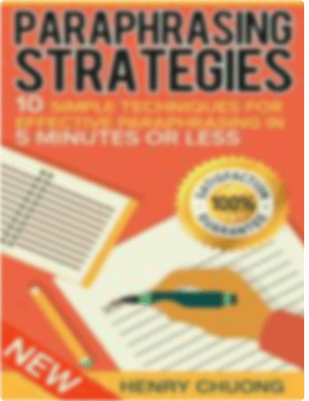 [@Actual_IELTS_Tests] Paraphrasing strategies 10 Techniqu.pdf_dtxd0swbqtl_page1