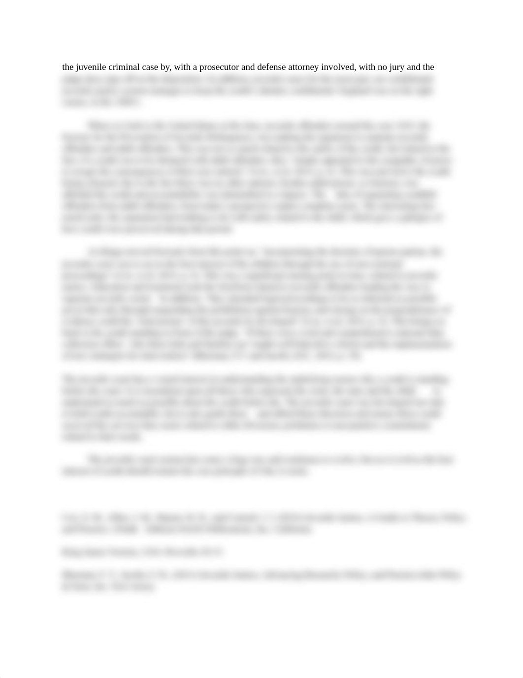 CJUS 702 Week 1d Discussion History of the Courts regarding Juvenile Justice.docx_dtxdizxtu9s_page2