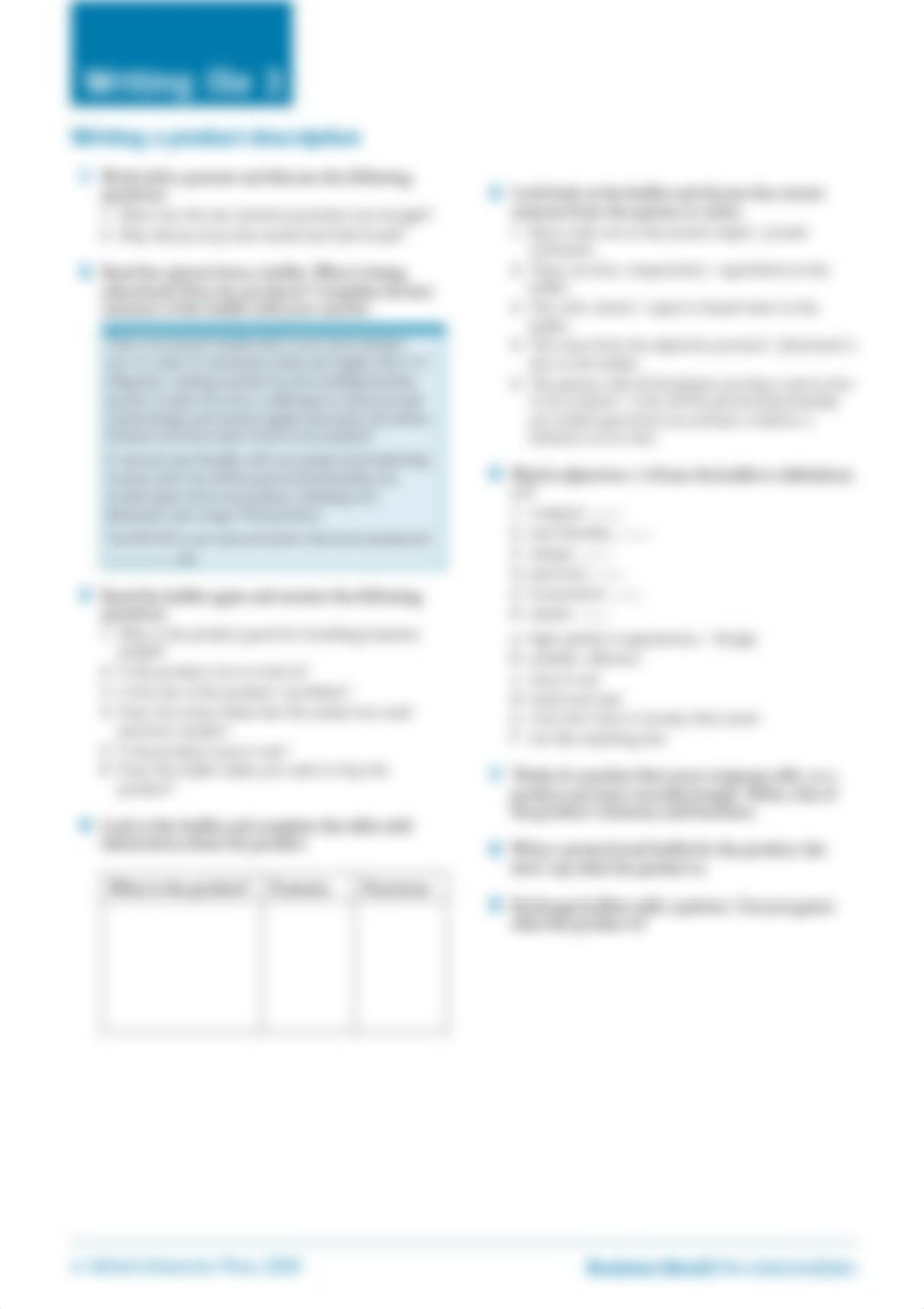 03 - Writing A Product Description Students Worksheet - Copy - Copy - Copy.pdf_dtxf478hb7u_page1