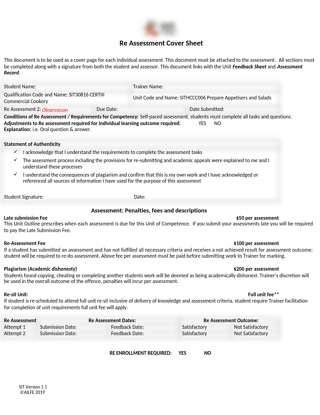 SITHCCC006  Re Assessment 2 -Practical Observation.docx_dtxfl3wq1ol_page1