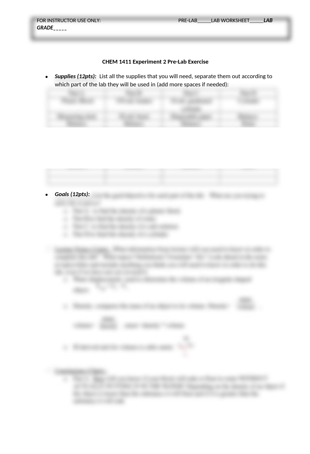 CHEM 1411 Experiment 2- Density Instructions and Pre-Lab Exercise (2).docx_dtxjysk0lpr_page2