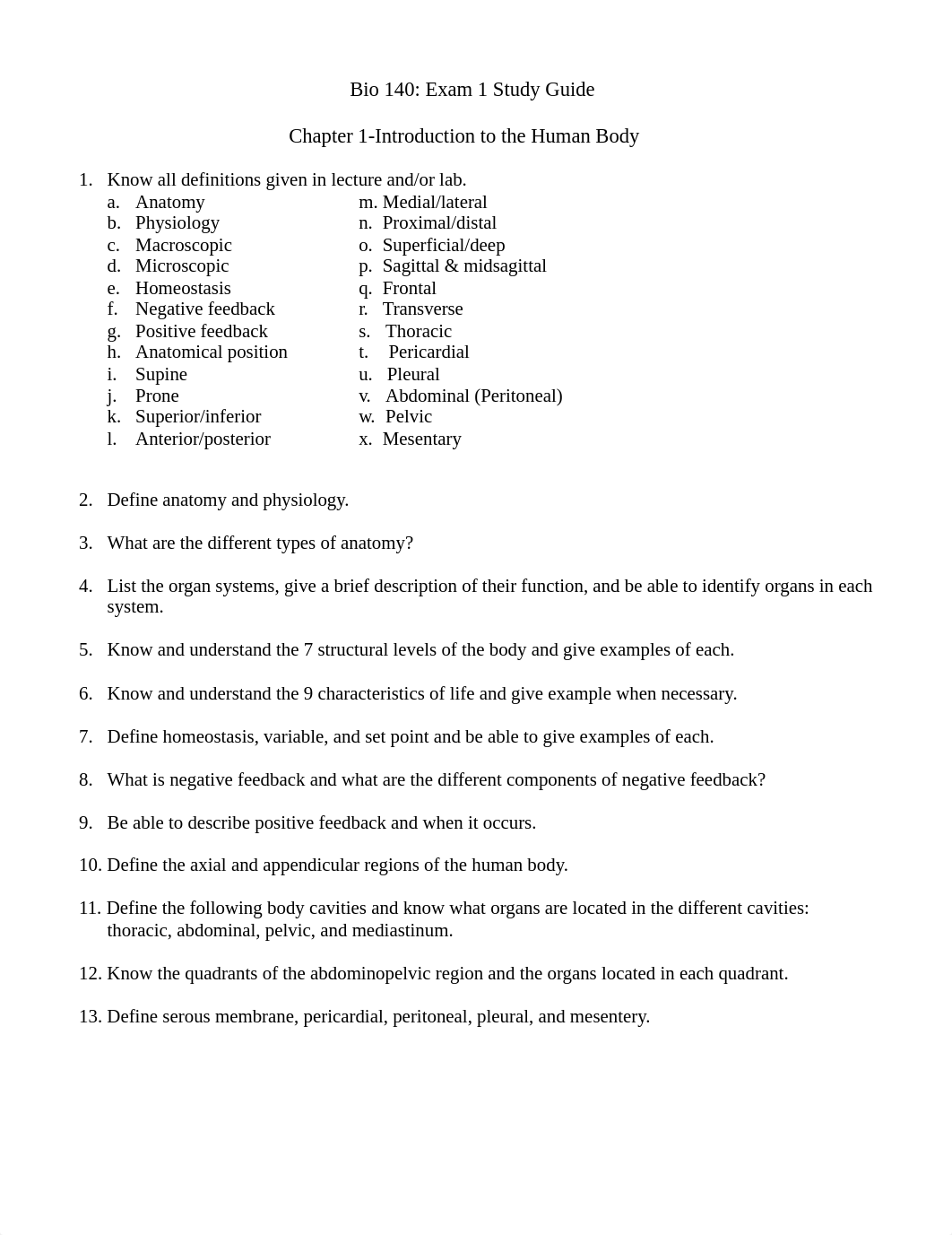 Copy of Bio 140 Exam 1 Study Guide.docx_dtxm0vr0nbi_page1