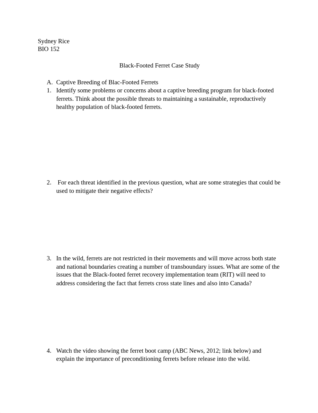 Black Footed Ferret Case Study.docx_dtxmaevqajo_page1