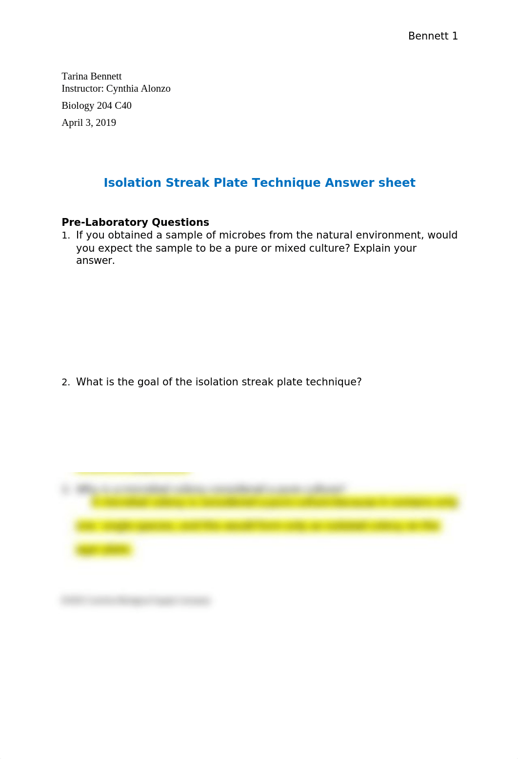 Isolation Streak Plate Technique answer sheet.docx_dtxrj50jwfm_page1