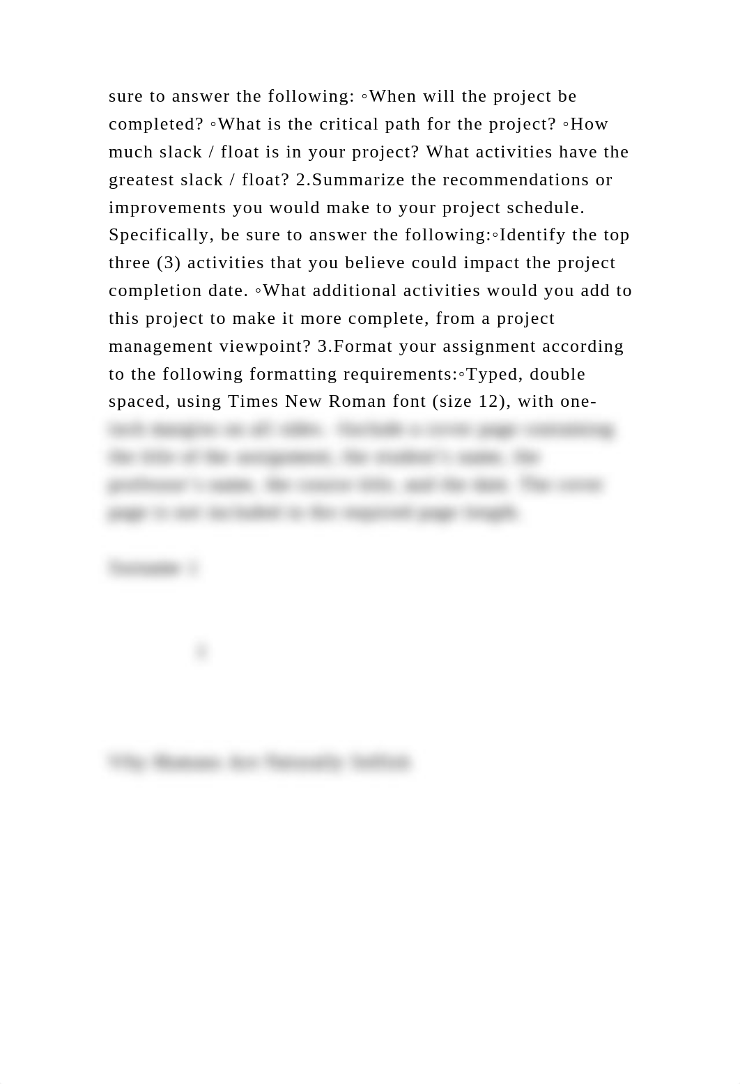 This assignment consists of two (2) parts a project schedule, and a.docx_dtxrw1ok5nv_page3