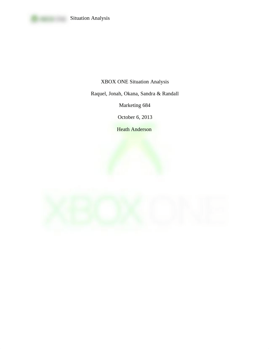 XBOX one situation analysis_dtxtgery1h1_page1