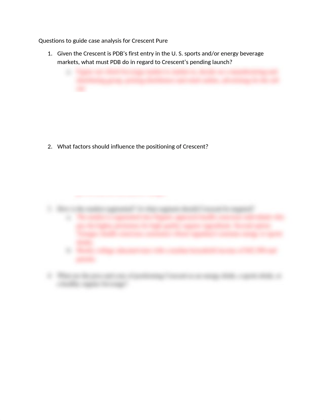 Questions to guide case analysis for Crescent Pure.docx_dtxuf8exd7o_page1