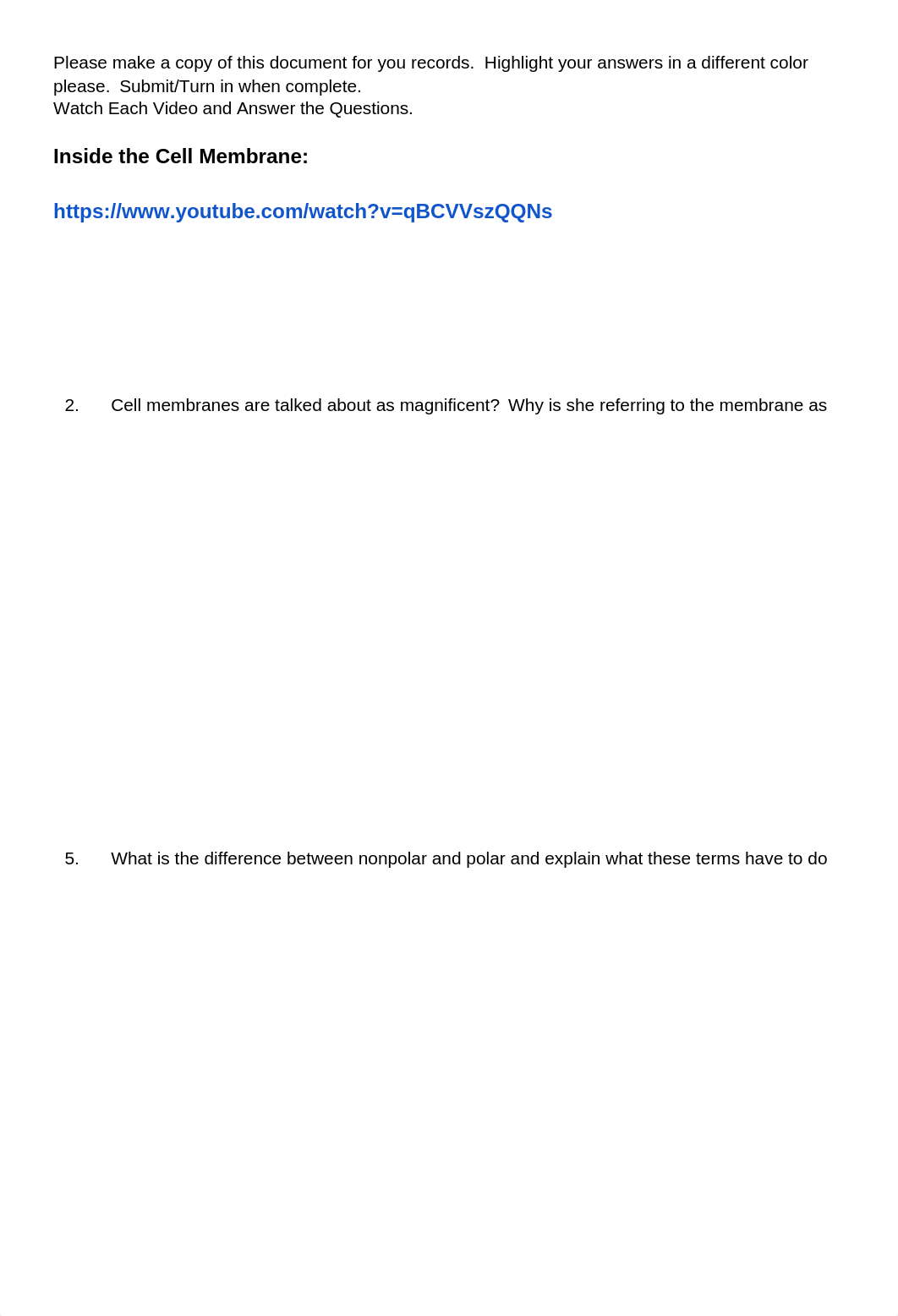 Cell Membrane & Transport Assignment.docx_dtxulp0x5do_page1