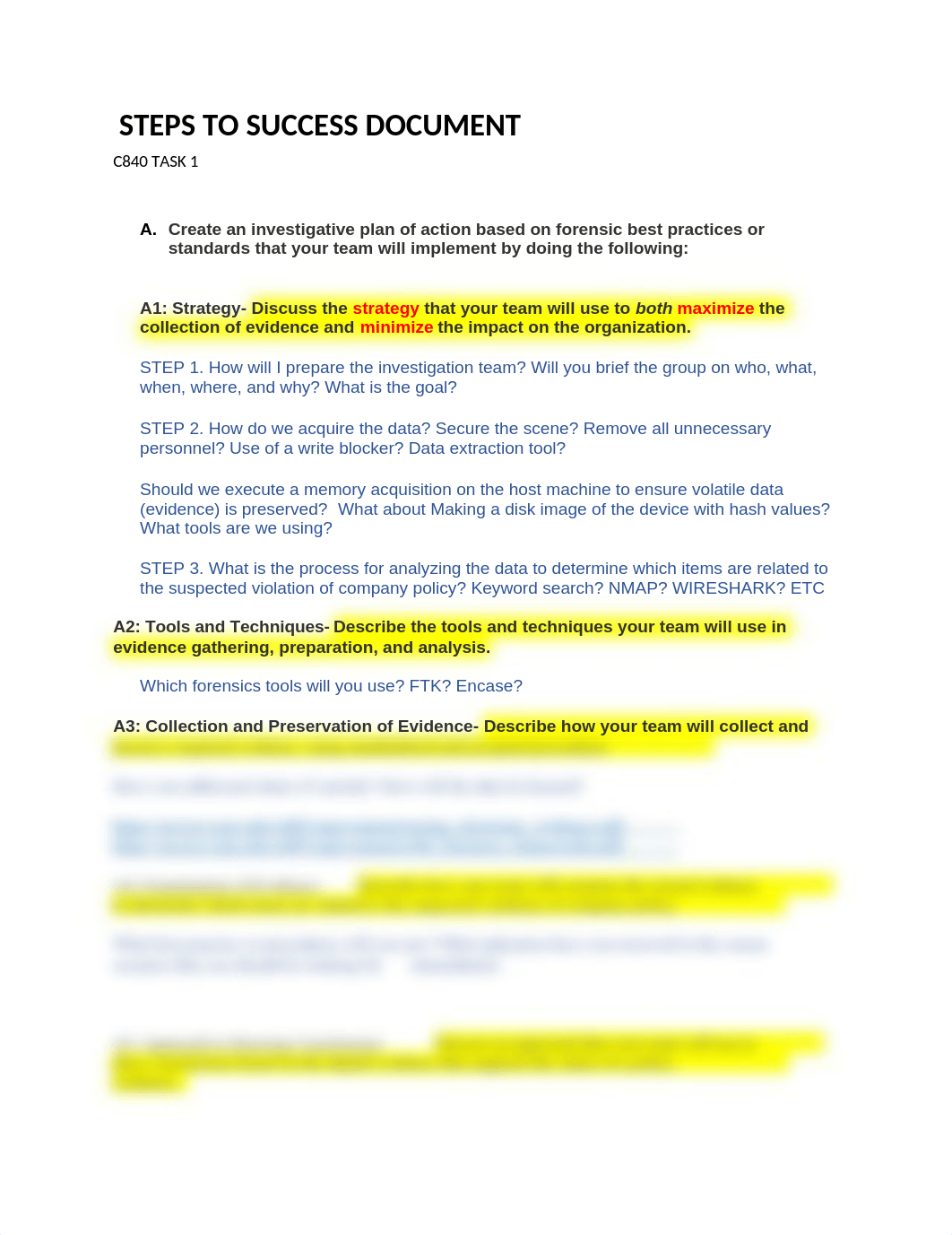 C840 TASK 1 STEPS TO SUCCESS.docx_dtxxfzg2pl6_page1