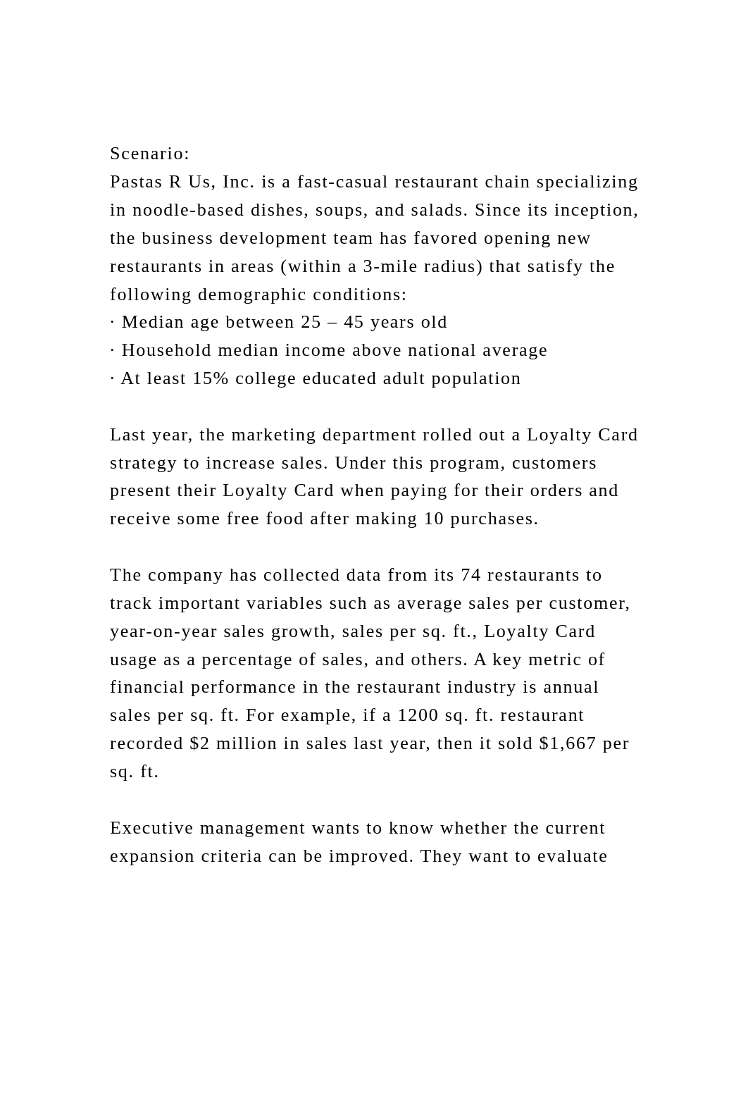 Scenario Pastas R Us, Inc. is a fast-casual restaurant chain sp.docx_dtxxjw7qcpi_page2