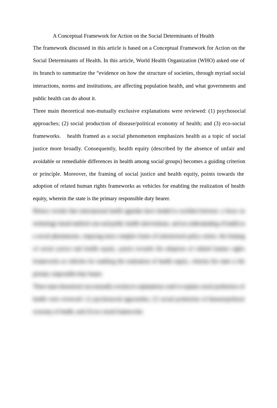 A Conceptual Framework for Action on the Social Determinants of Health.docx_dtxzlseisx0_page1