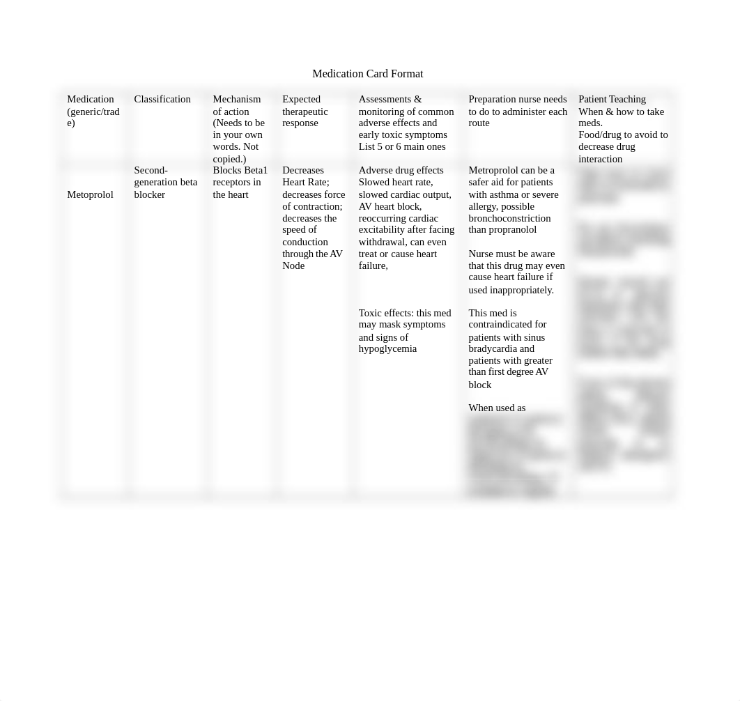 Medication Card (2) metroprolol acetominophen Nicole Morales_dty04x2oztm_page1