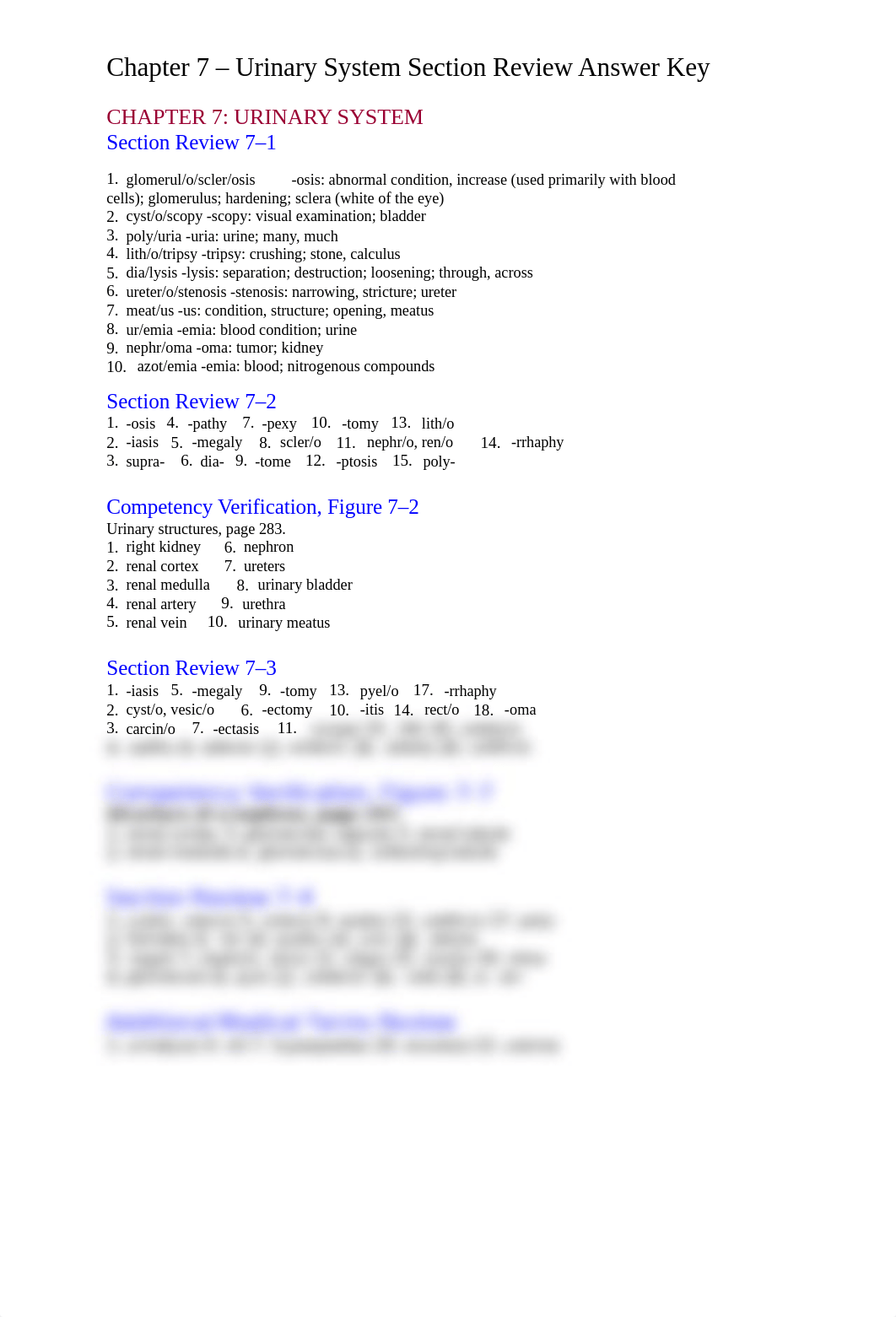 Chapter 7 - Section Reviews (7-1, 7-2, 7-3, 7-4, Additional & Vocabulary) Answer Key (2).docx_dty3hplpzfh_page1