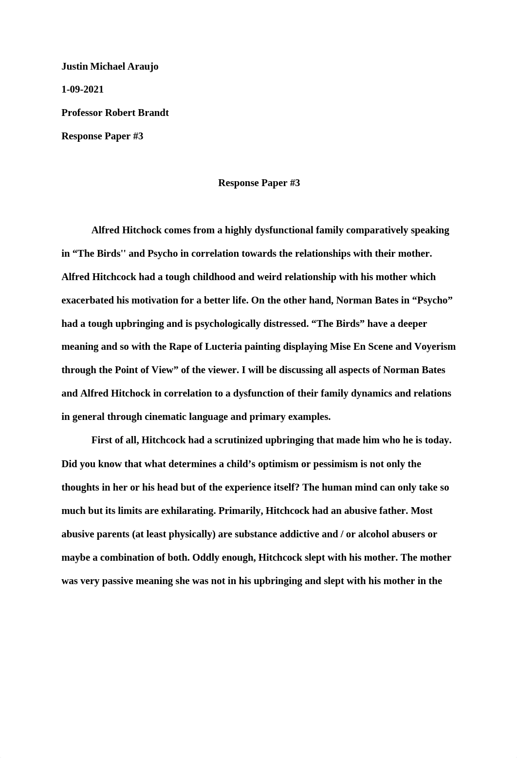 Justin Michael Araujo - Response Paper #3 (1).docx_dty41kgl1hr_page1