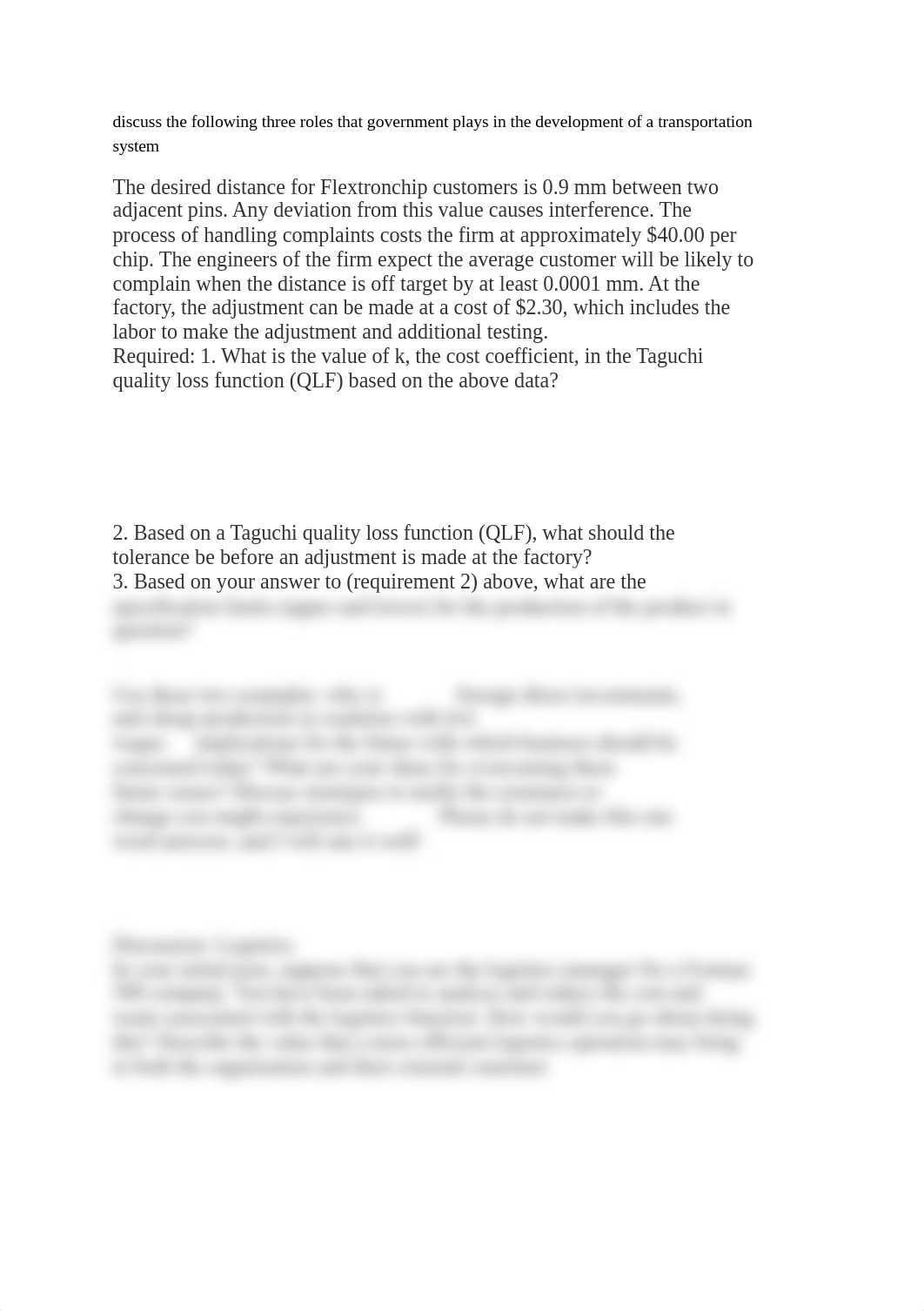 discuss the following three roles that government plays in the development of a transportation syste_dty54j08qmz_page1