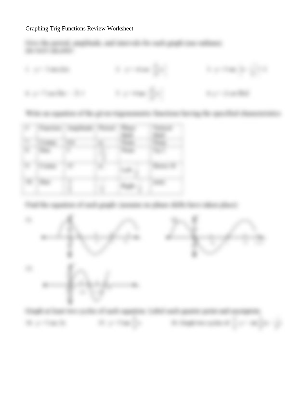 1-19 Review Unit Circle and Graphing.pdf_dty59jz0ax7_page2