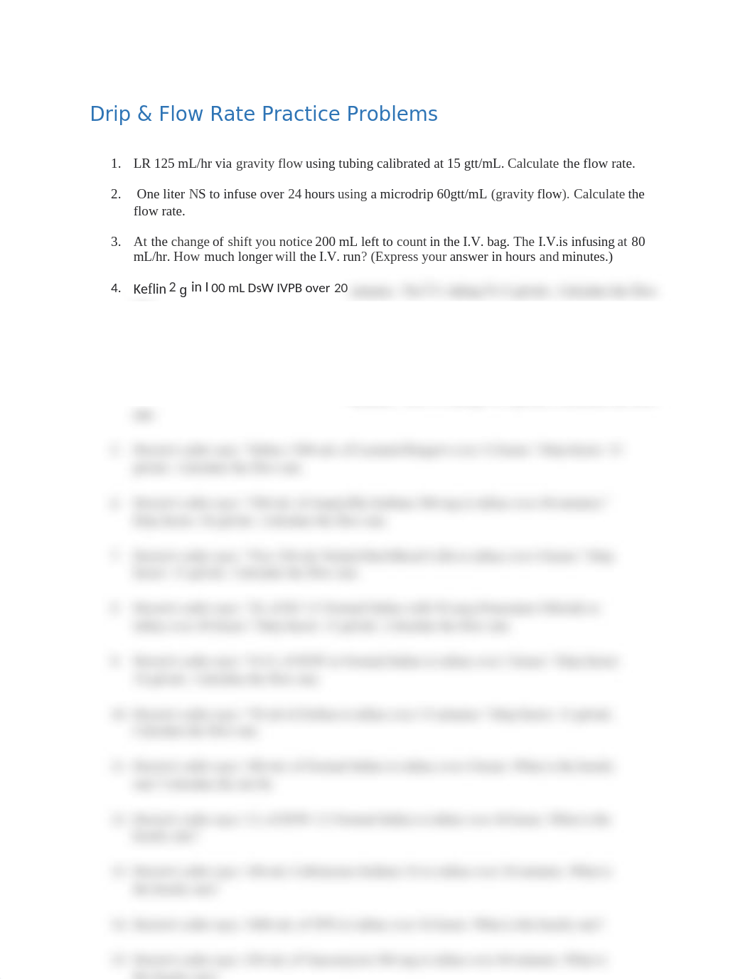Drip & Flow Rate Practice Problems.docx_dty7yg9ixtp_page1
