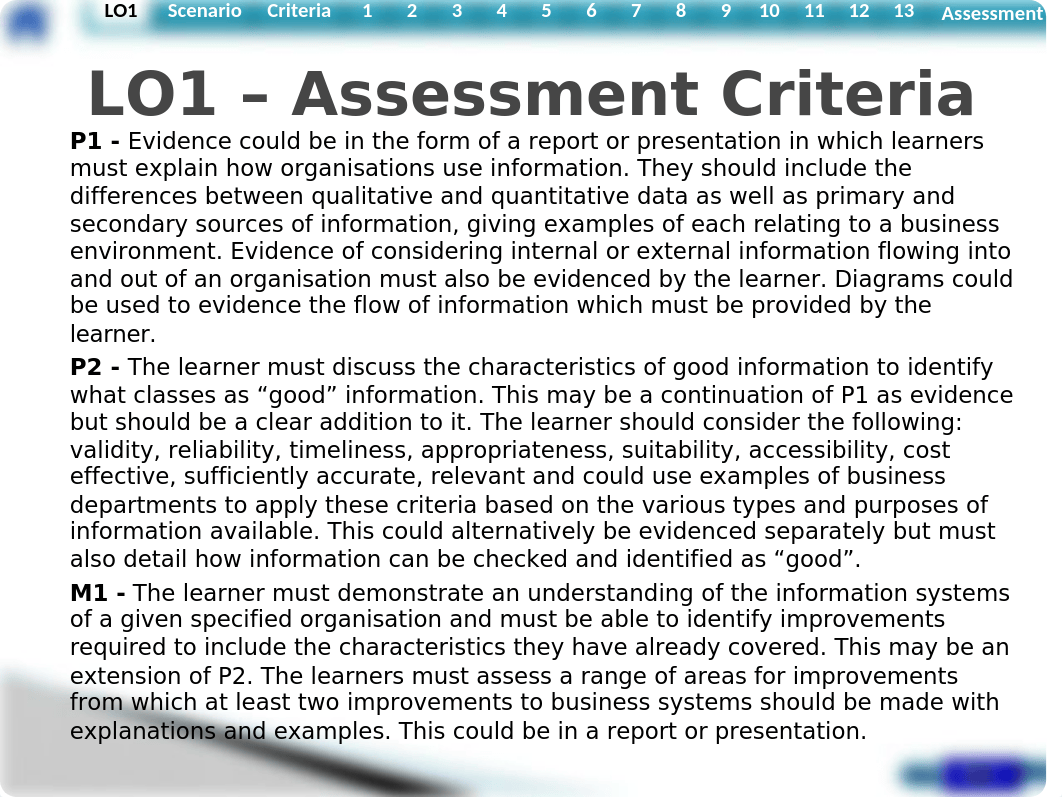 Unit 02 - LO1  Understand how Organisations use Business Information New.pptx_dty82022fl5_page3