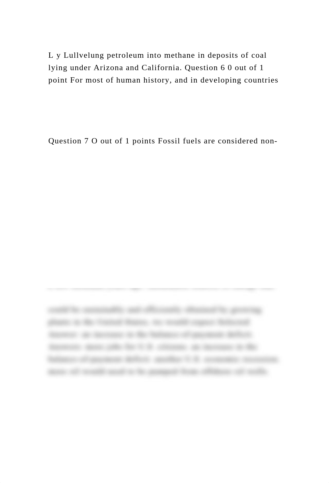 Question 3 O out of 1 poir X At the current rates of use, the United .docx_dty8jnrilas_page3