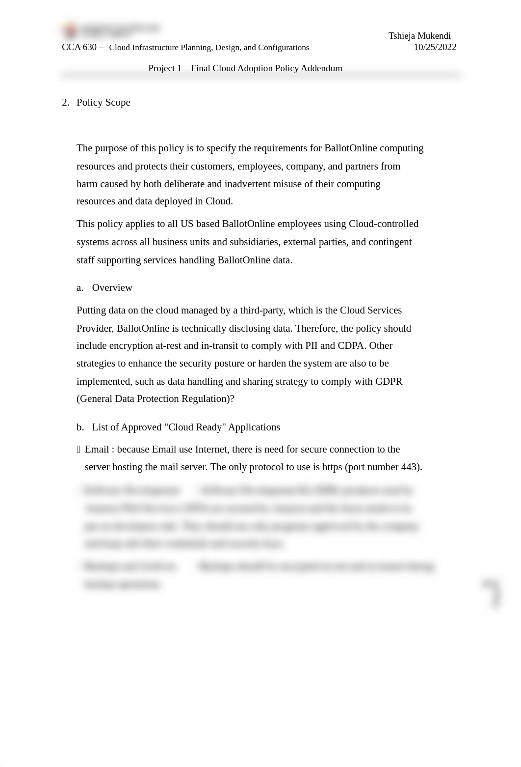 Project 1 - Cloud Adoption Policy Addendum.docx_dtyar00wwk8_page2