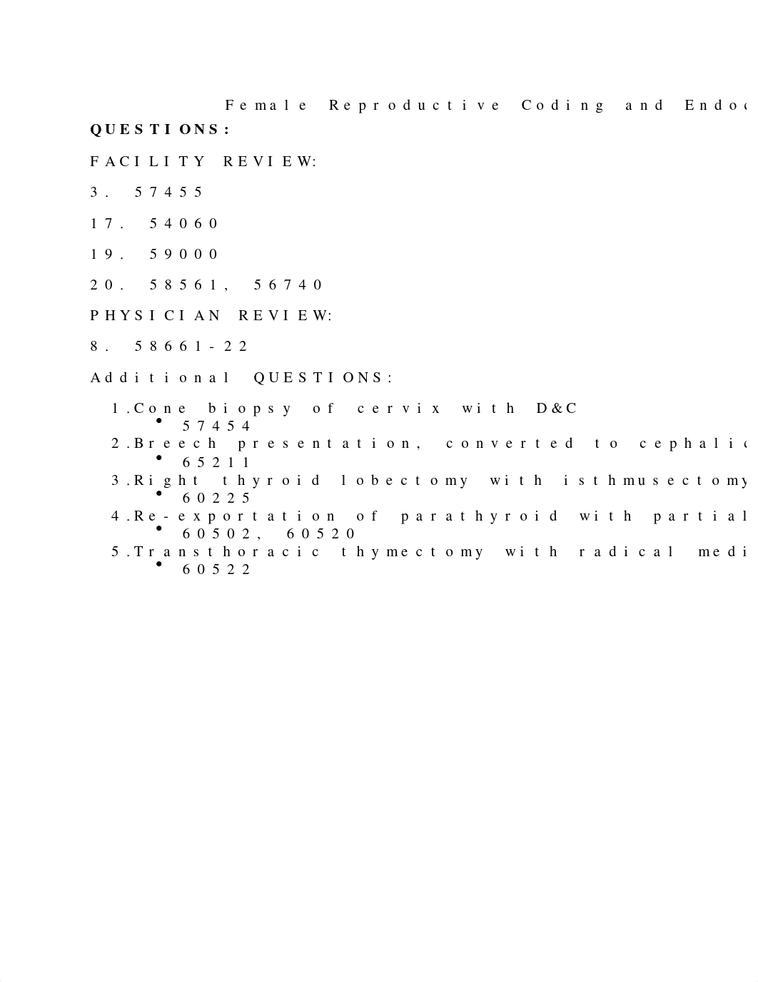 Female Reproductive Coding and Endocrine System.docx_dtycw9ls1df_page1