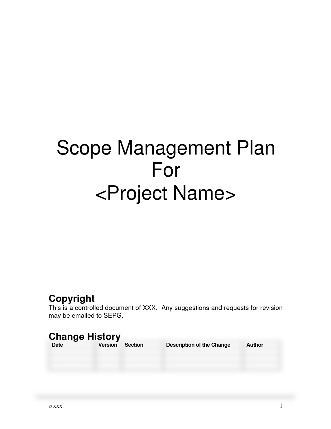 Scope Management Plan template_dtycyhzy2xk_page1