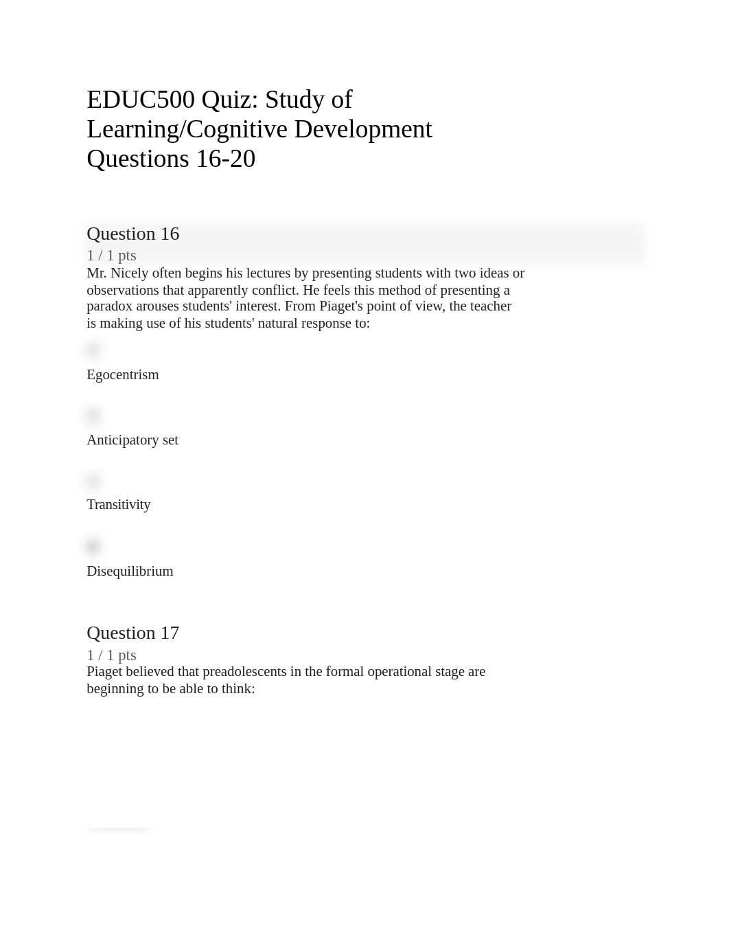 EDUC500 Quiz Study of Learning Questions 16_20.docx_dtydkijfjyq_page1