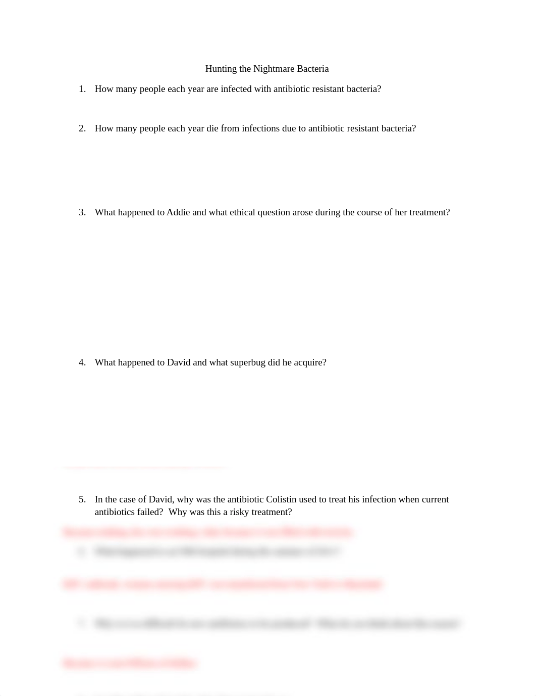 Hunting the Nightmare Bacteria(1) answers.docx_dtydrvzfoch_page1