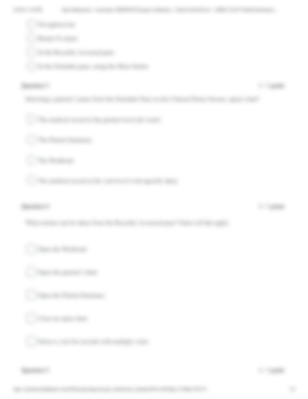 Clinical Chart Review - AHIMA VLab™ Health Information Administrator - American Health Information M_dtyki7485p3_page2