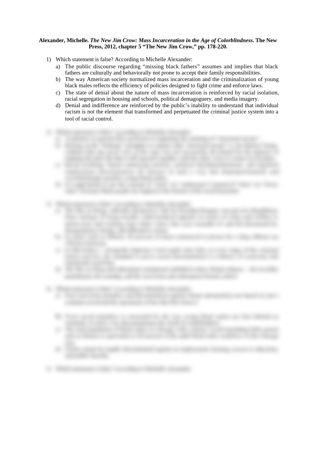 Quiz Michelle Alexander_Intro to Soc_Fordham 2022.docx_dtym1qqibk6_page1