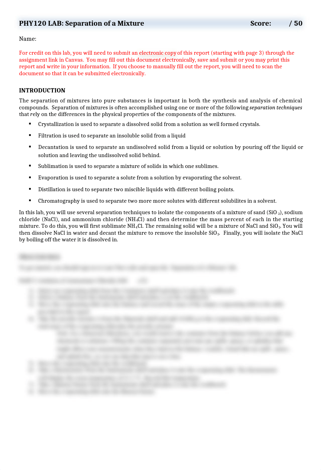 PHY120 LAB (Separation of Mixtures- LNL).docx_dtyopdwnzsj_page1