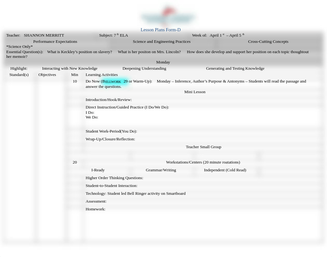 Apr 1-5 Merritt Lesson Plan Form D-LA_Behind the Scene.docx_dtyrn3yaxiv_page1
