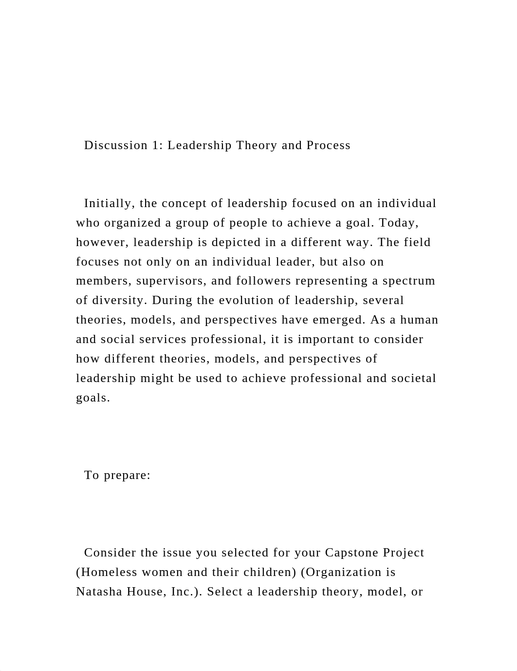 Discussion 1 Leadership Theory and Process    Initially,.docx_dtysb3bxnou_page2