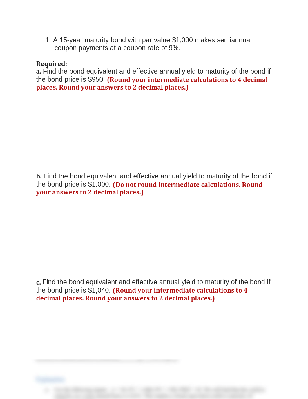 Q1 Homework - Bond Prices & Yields Assignment.pdf_dtytl4124ts_page1