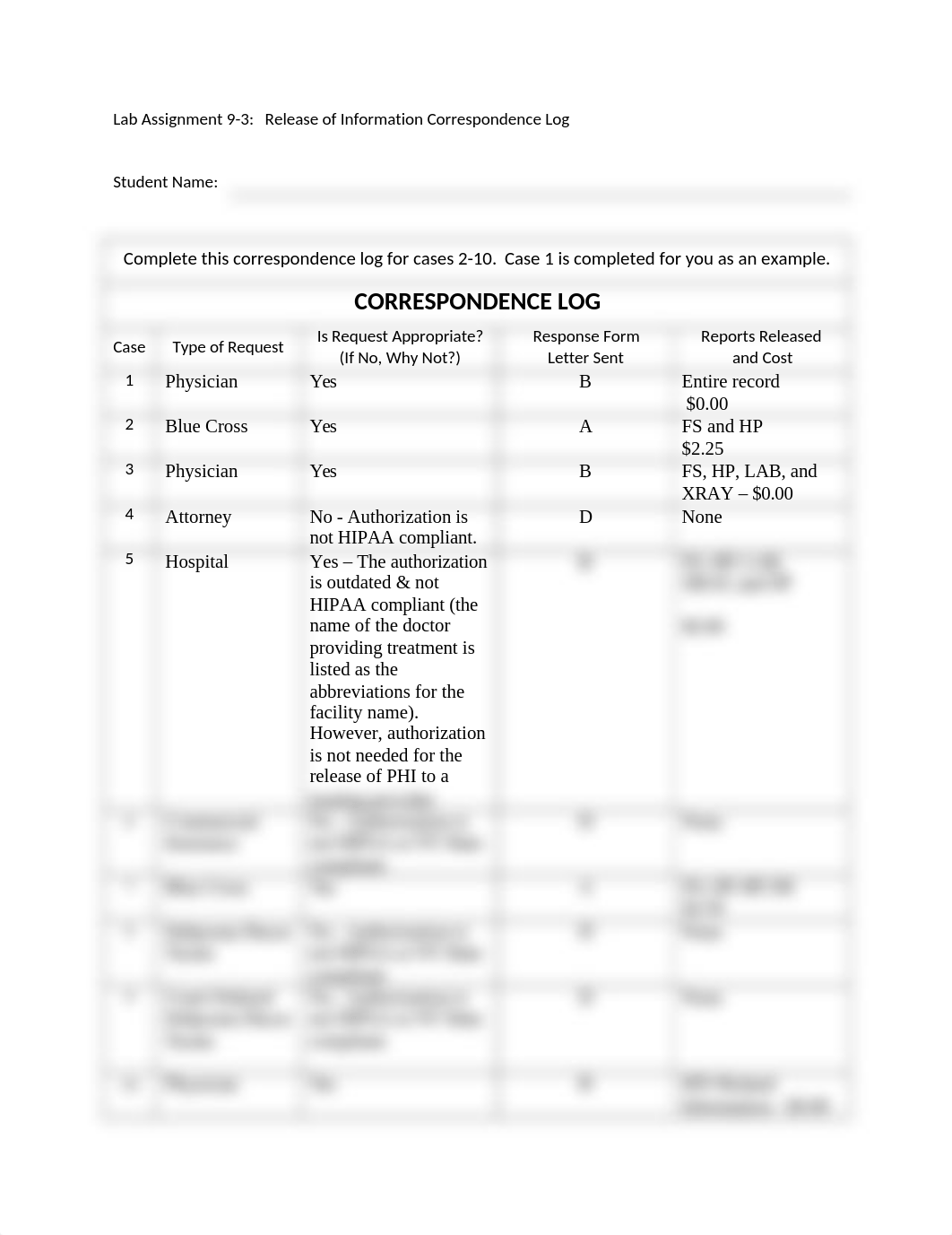 Chptr9_LabAssignment9-3_CorrespondenceLog_dtyun9qee00_page1