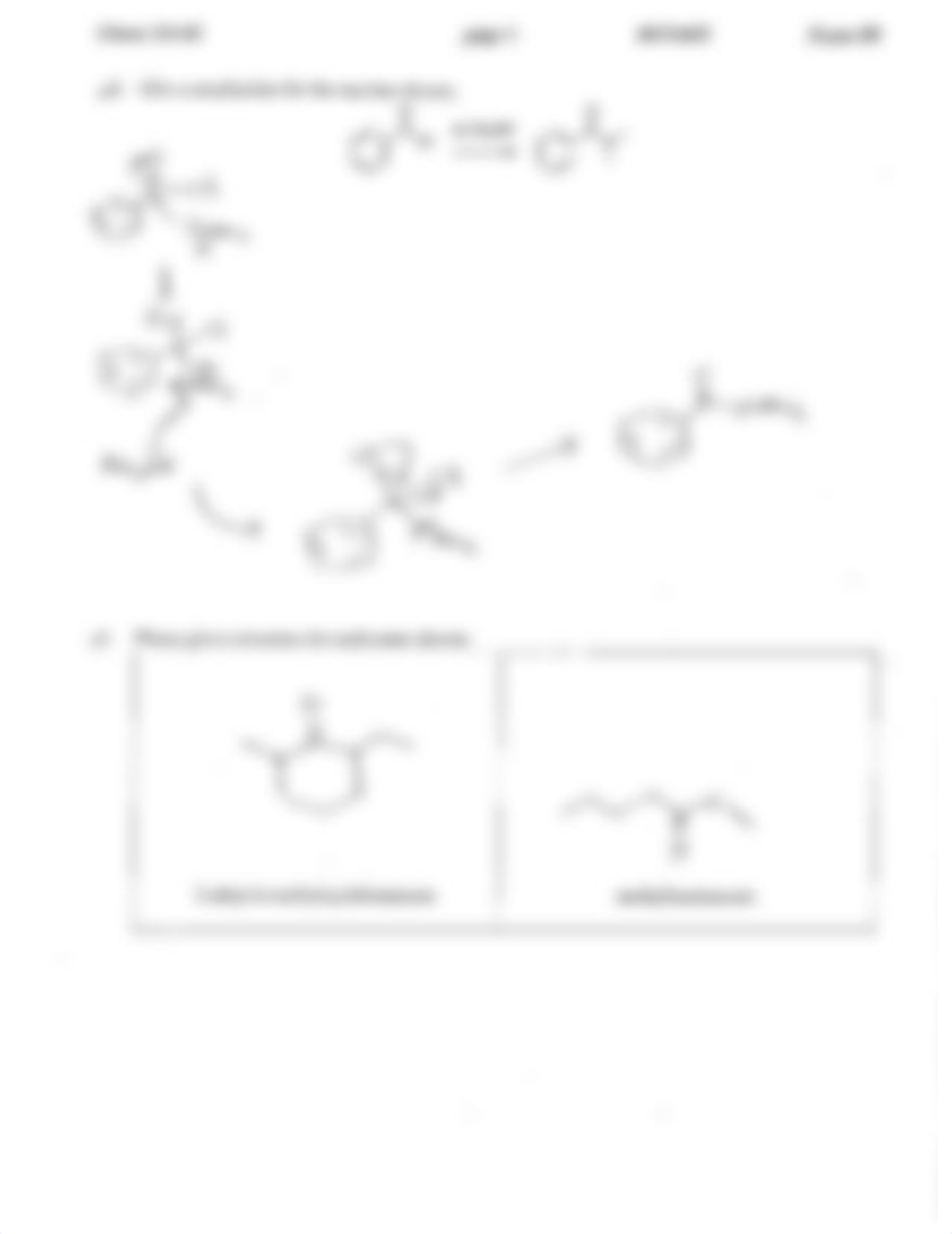 Retake Exam 3 Key on Carbonyl Chemistry_dtyz2zr2l2c_page4