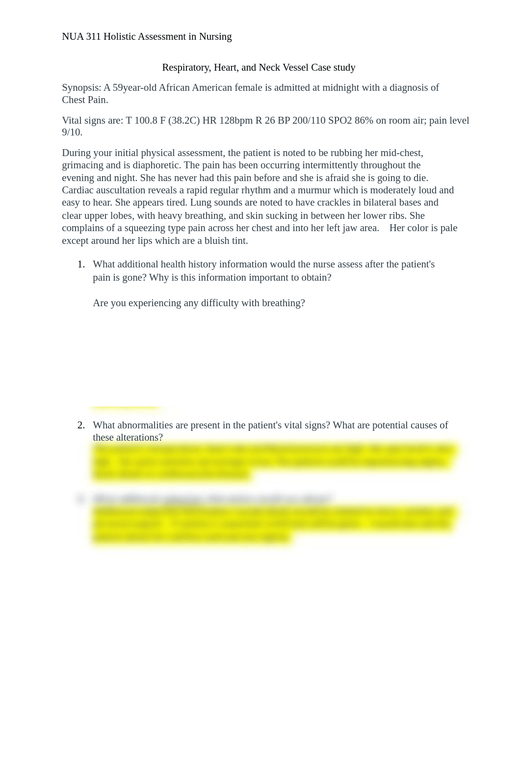 Respiratory, Heart, and Neck Vessel Case Study - Elaine Edwards.docx_dtyz7oq5nya_page1