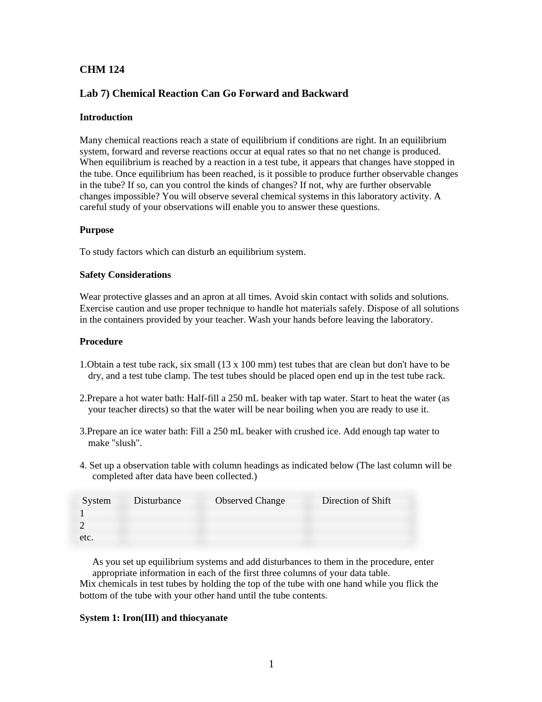 Lab (7) Chemical Reaction Can Go Forward and Backward .docx_dtz1wvx3ljy_page1