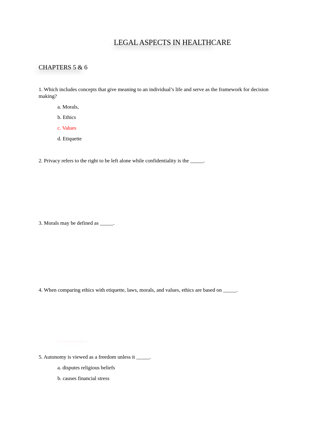 LegalAspectsOfHealthcare_chapter5&6_quiz.docx_dtz8v6azbgt_page1