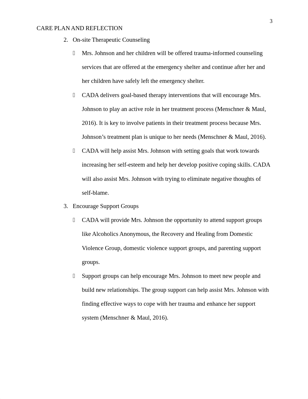 5-2 Final Project Part II Milestone One Care Plan and Reflection Rough Draft.docx_dtzbx2l4ymg_page3