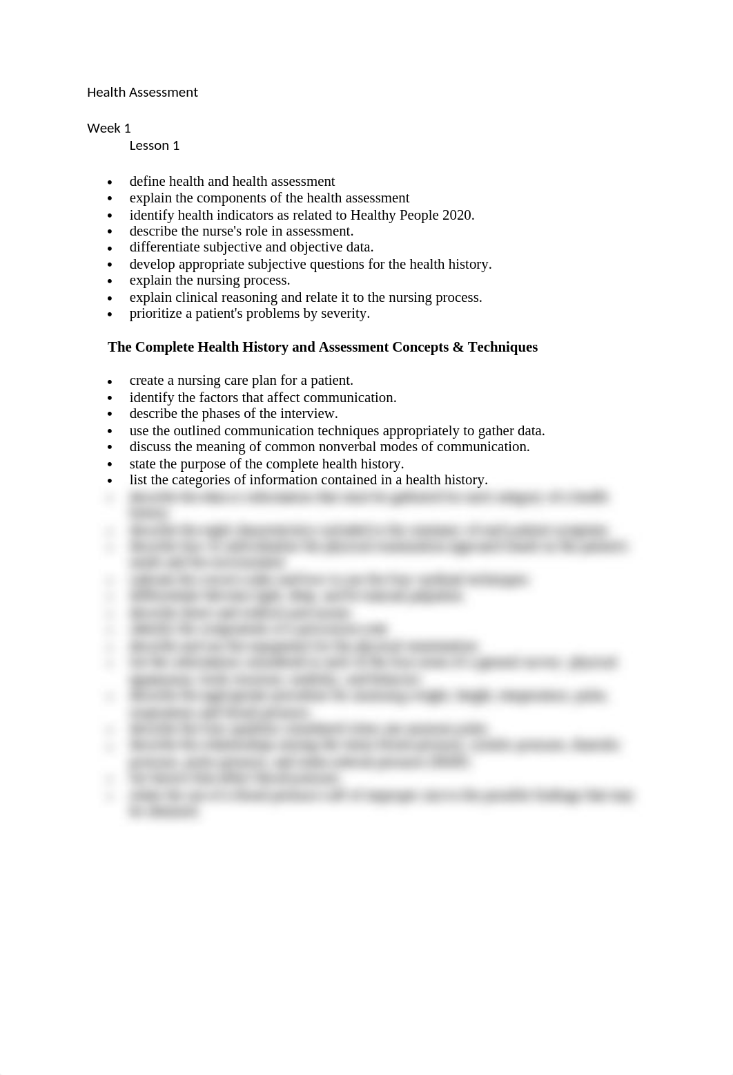 Health Assessment Objectives .docx_dtzc83xkakc_page1
